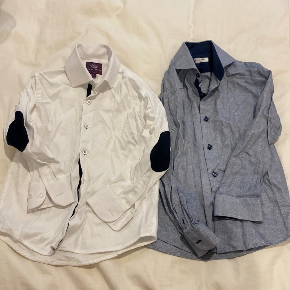 Boys dress shirt bundle